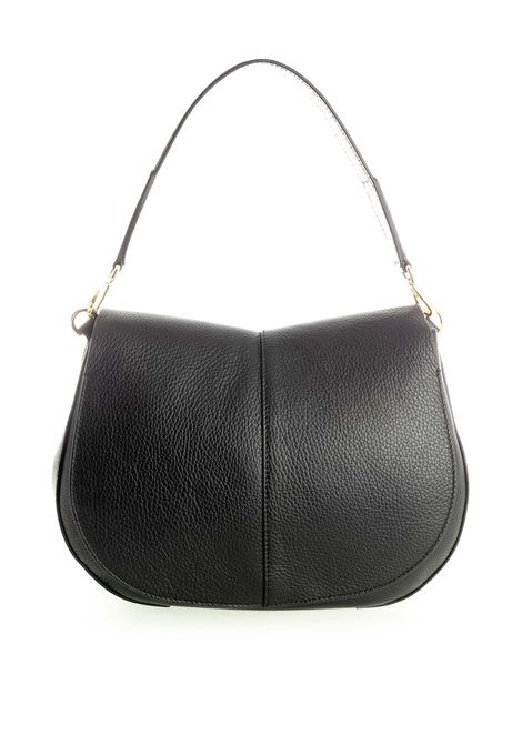 borsa a spalla helena round nera GIANNI CHIARINI | 6037HELENA ROUND-001
